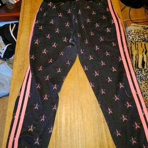 Pink and black Jeffree Star joggers